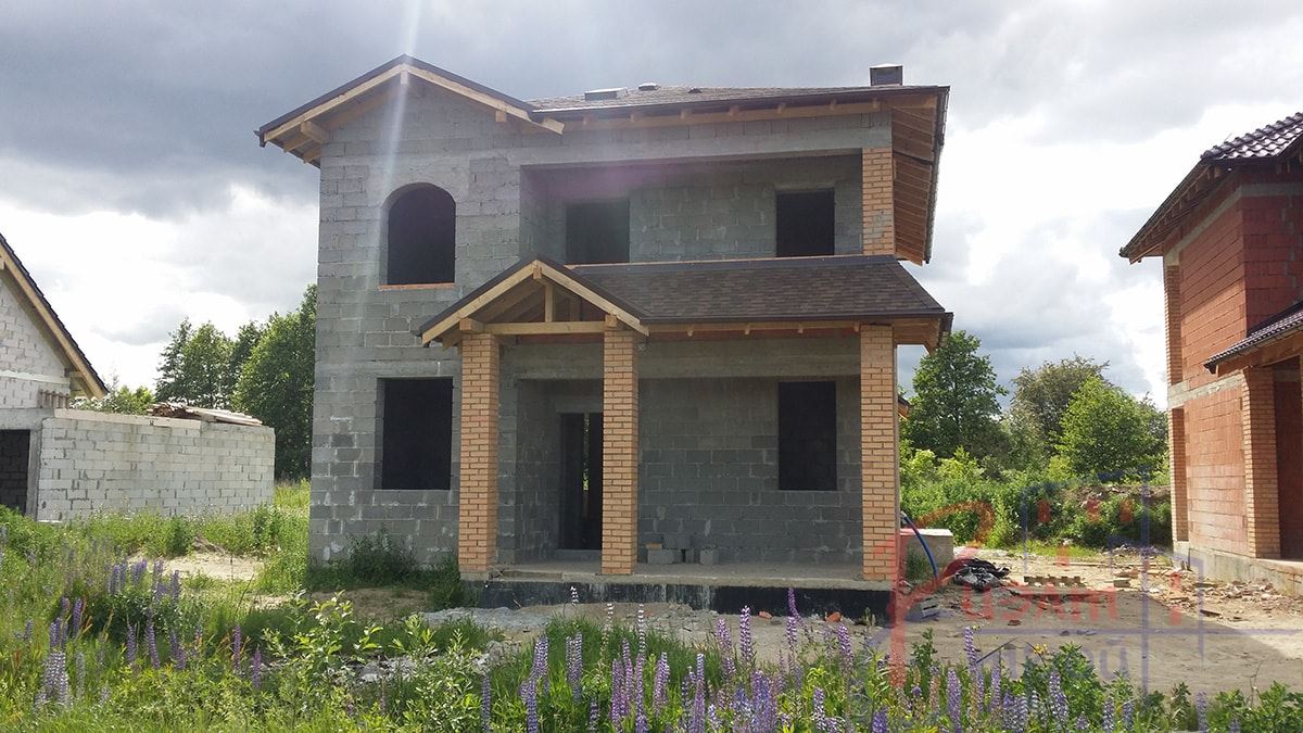 Дом 190м2 — 2015 год постройки, фото 1